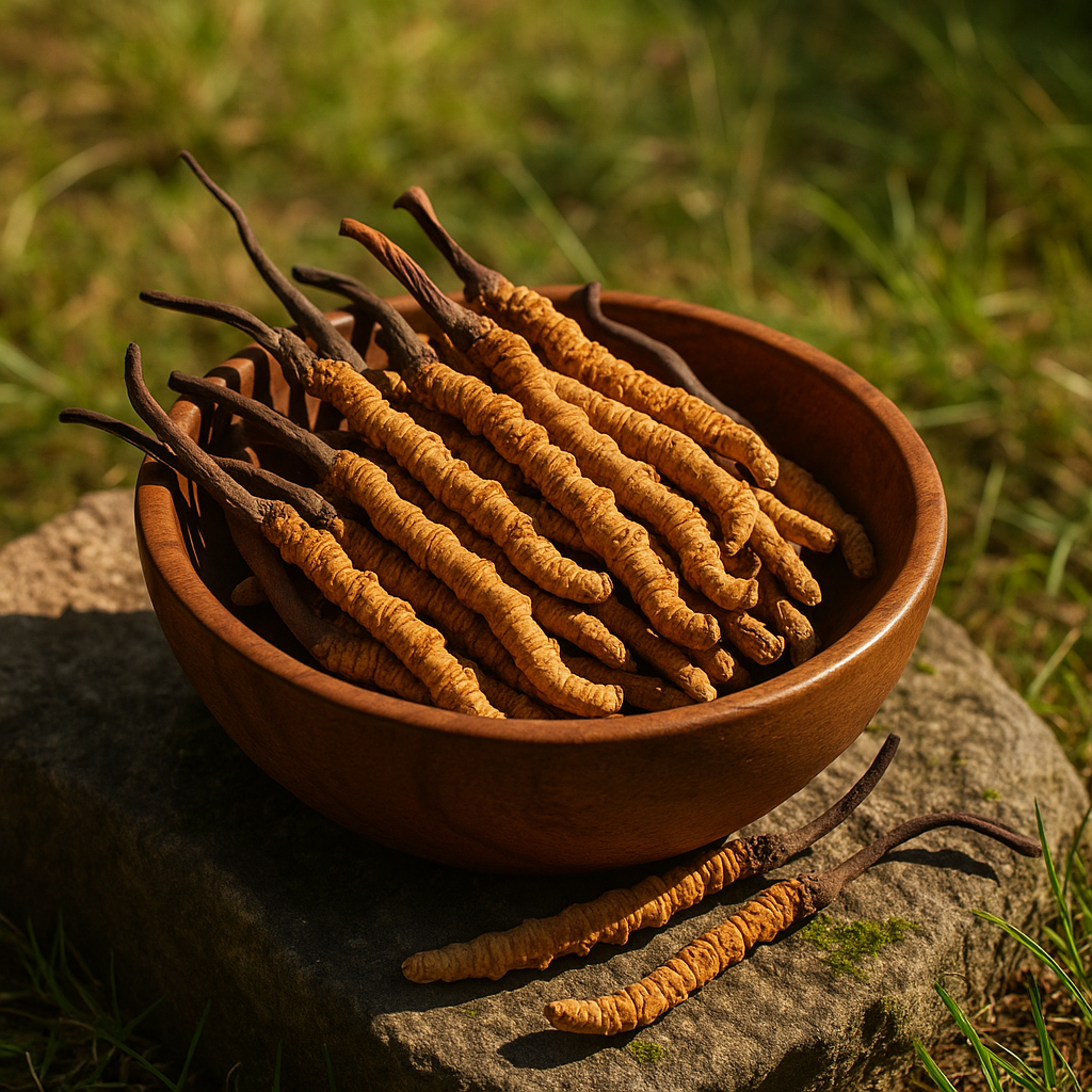 From Soil to Superfood: The Marvels of Cordyceps Sinensis