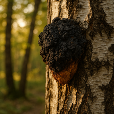 Chaga: The King of Antioxidants
