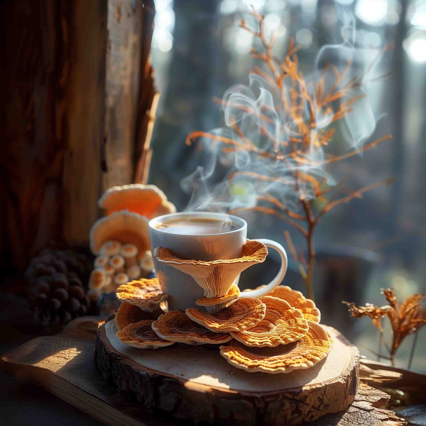 MycoSynergy Mushroom Coffee Over Single Mushroom Coffee blends