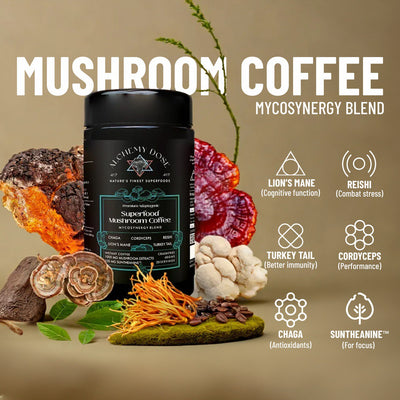 Debunking Myths About Mushroom Coffee