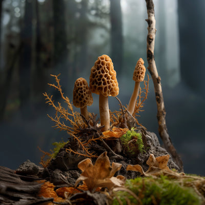 Unlocking the Mysteries of Morel | Gucchi Mushrooms, Nature's Hidden Treasure!