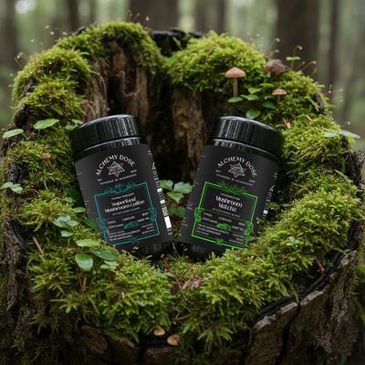 MUSHROOM DRINKS - Alchemy Dose