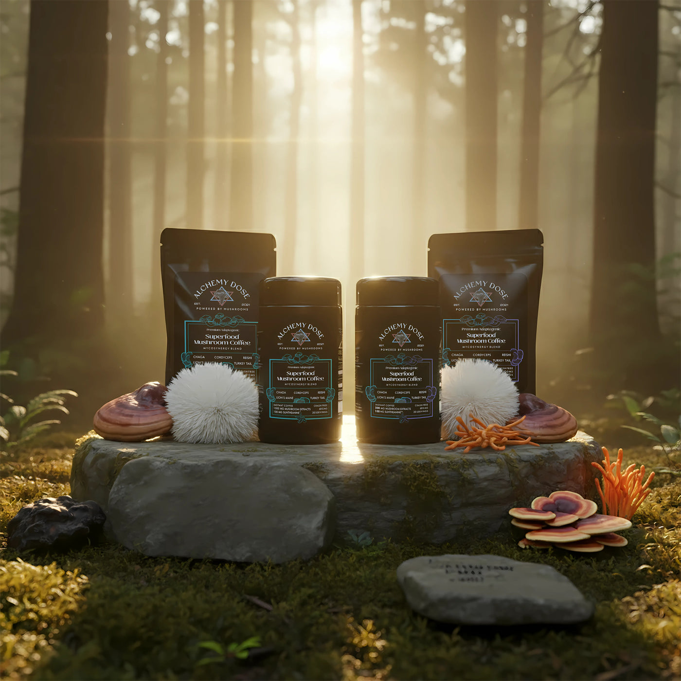 Mushroom Coffee Mycosynergy Blend With Suntheanine™