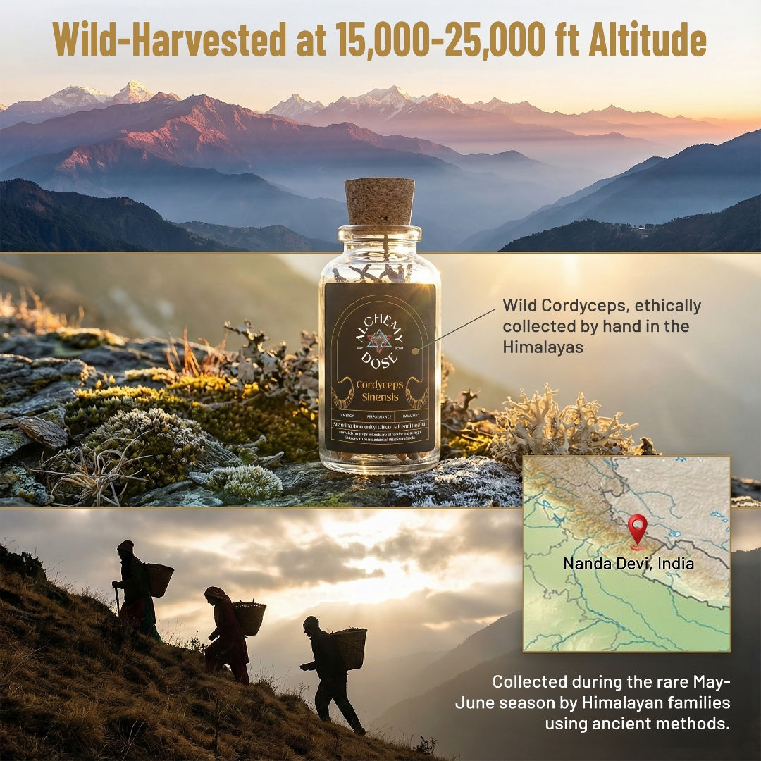 The Himalayan Origins of Cordyceps: History And Myth And Modern Science 