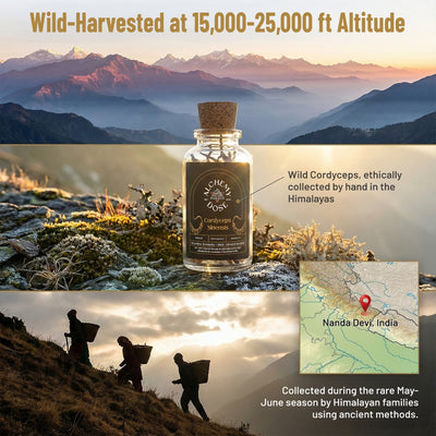 Cordyceps Sinensis ( Yarsagumba | Keedajadi )
