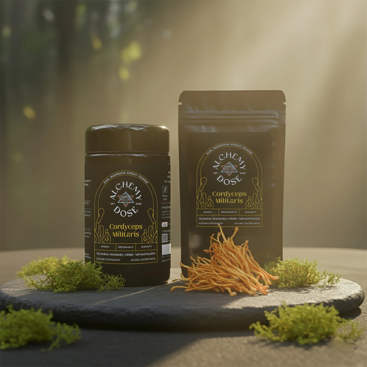 CORDYCEPS MILITARIS  MUSHROOM EXTRACT
