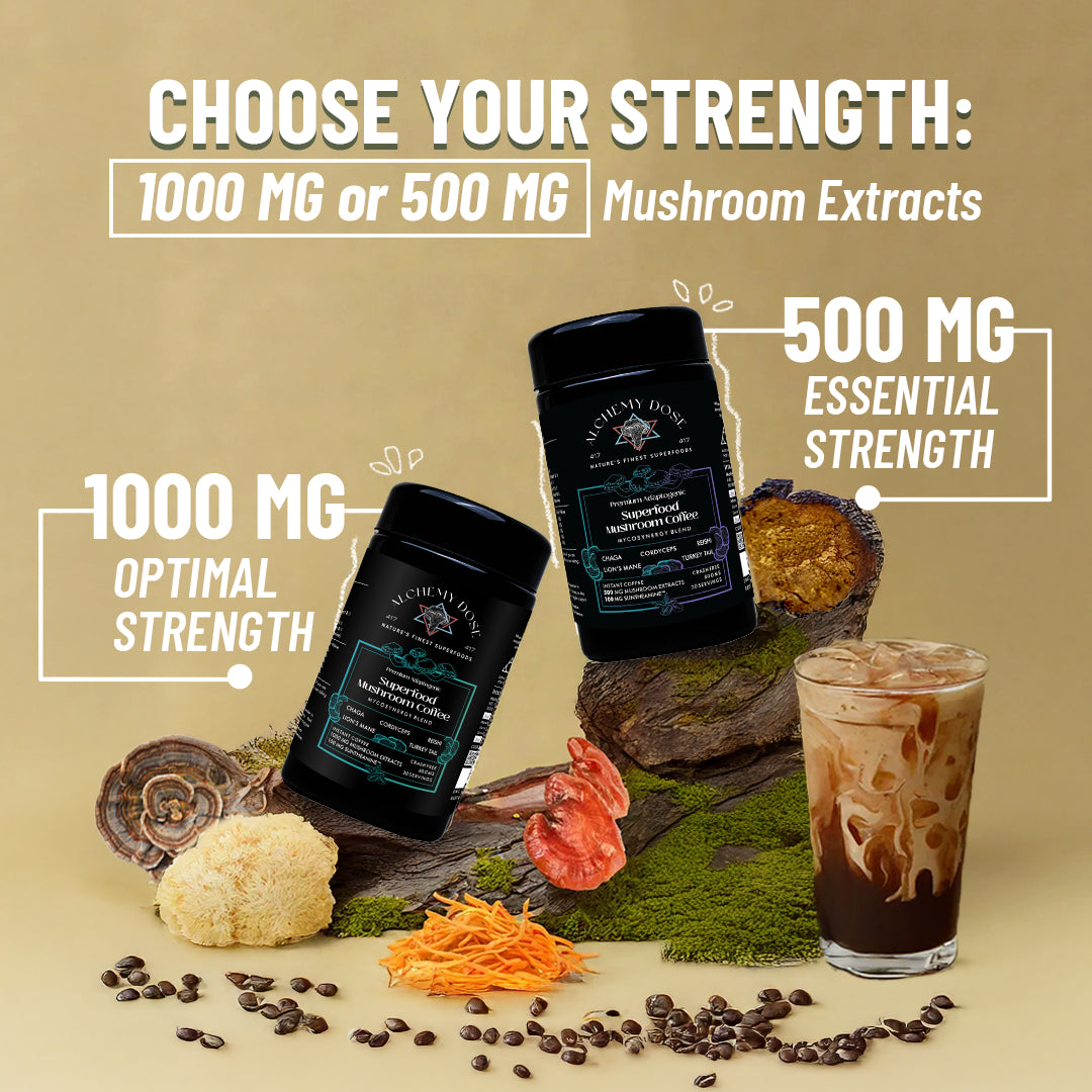 Mushroom Coffee Mycosynergy Blend With Suntheanine™