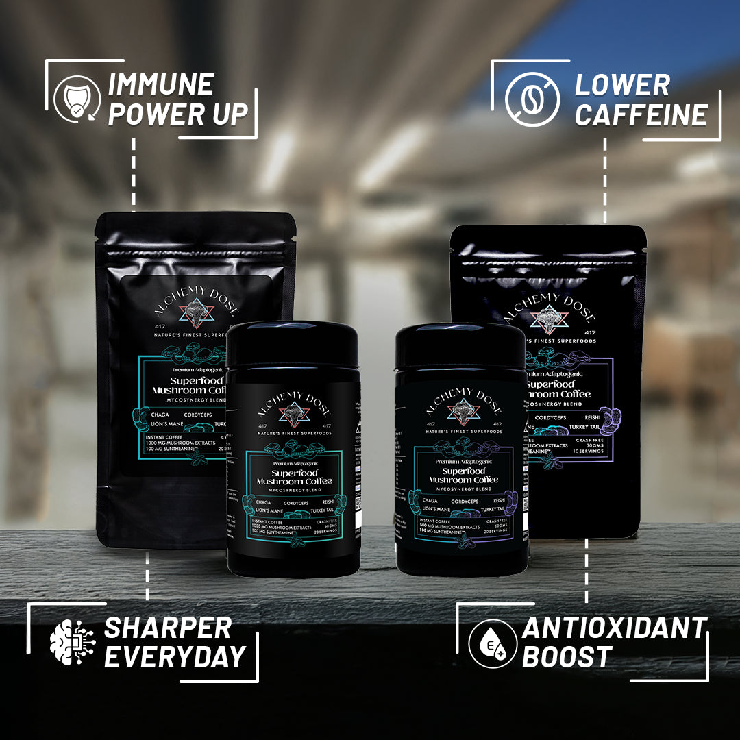 Mushroom Coffee Mycosynergy Blend With Suntheanine™