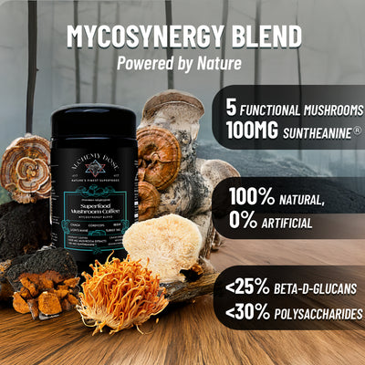 Mushroom Coffee Mycosynergy Blend With Suntheanine™