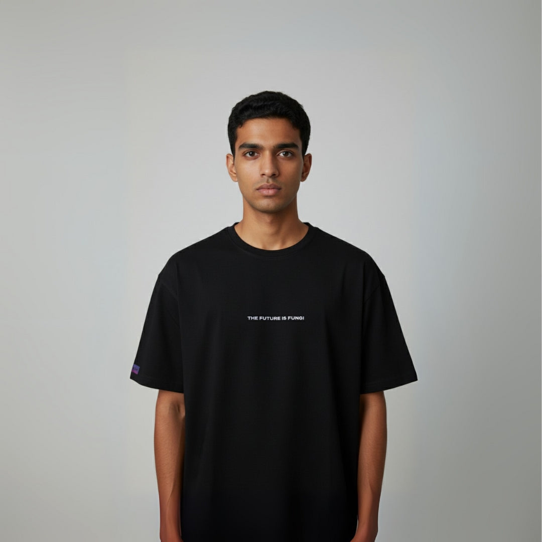 Real Magic-Mushroom (Psilocybin) Spore Print T-Shirt