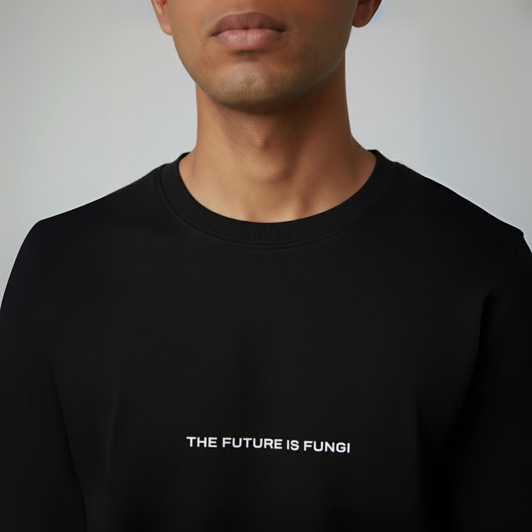 Real Magic-Mushroom (Psilocybin) Spore Print T-Shirt