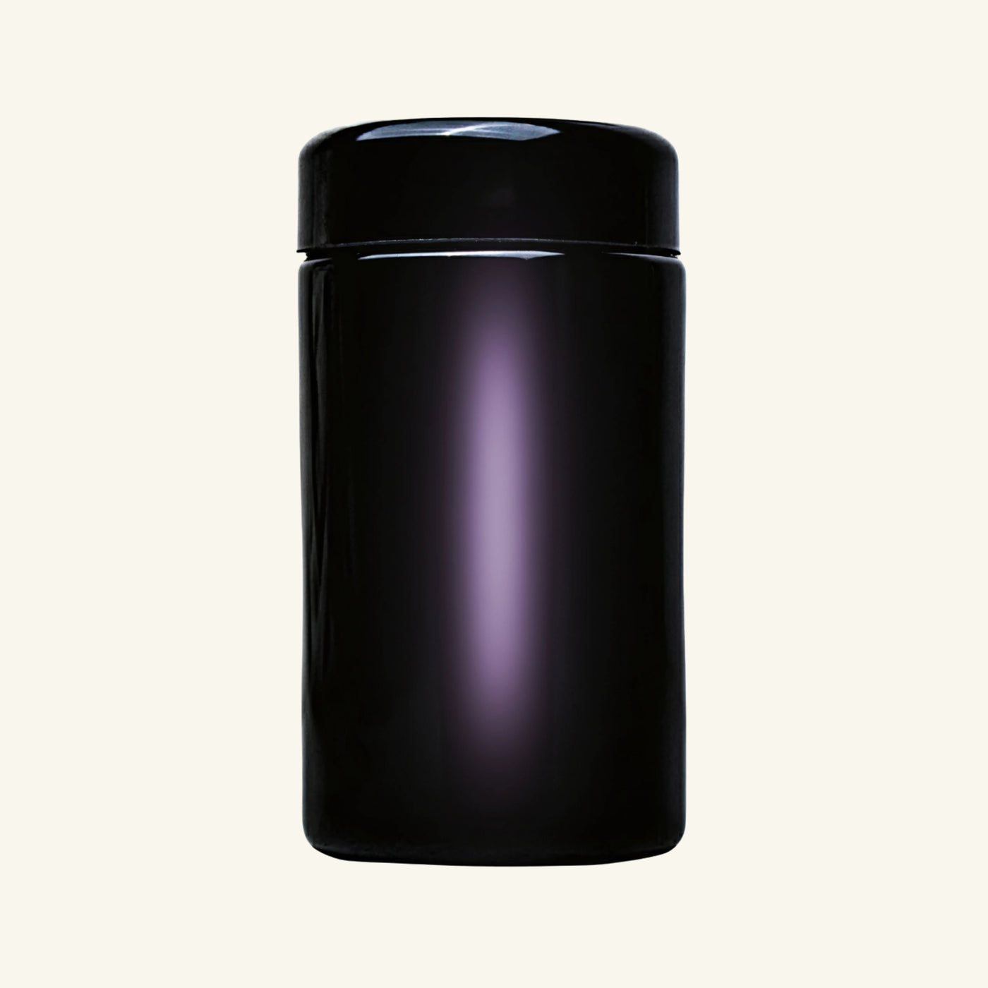 UV Biophotonic Violet‑Glass Jar – Preserve Natural Potency