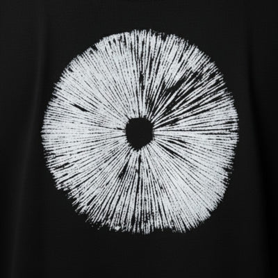 Real Magic-Mushroom (Psilocybin) Spore Print T-Shirt
